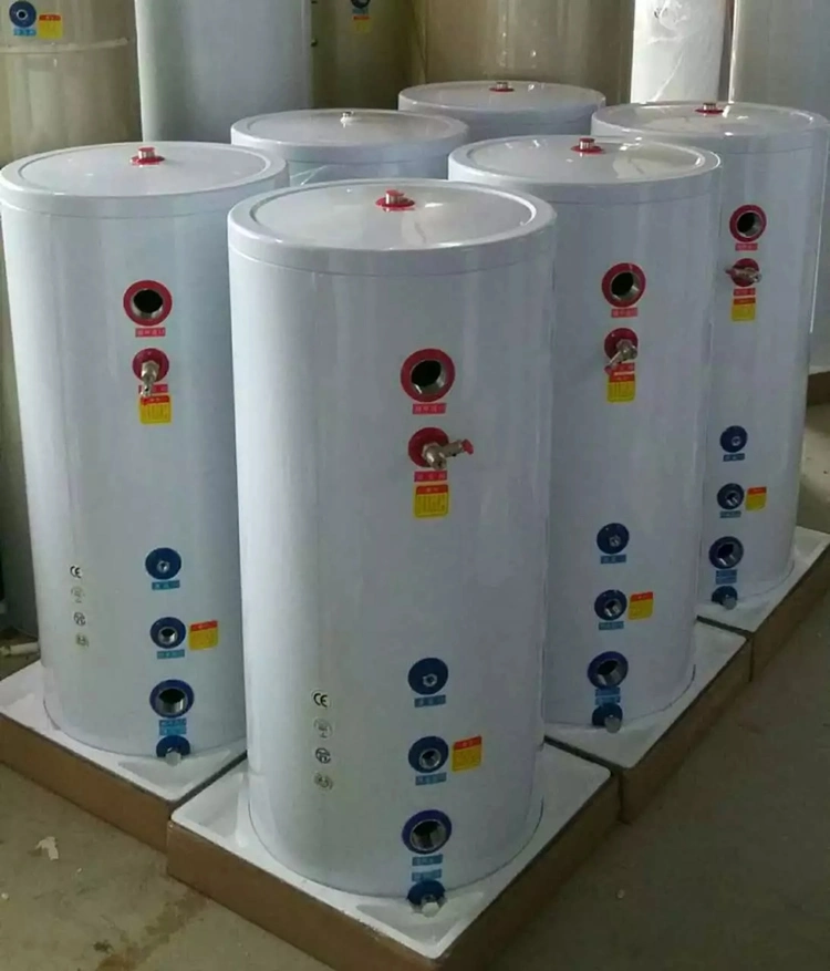 Split Pressurized Solar Hot Water Storage Tank