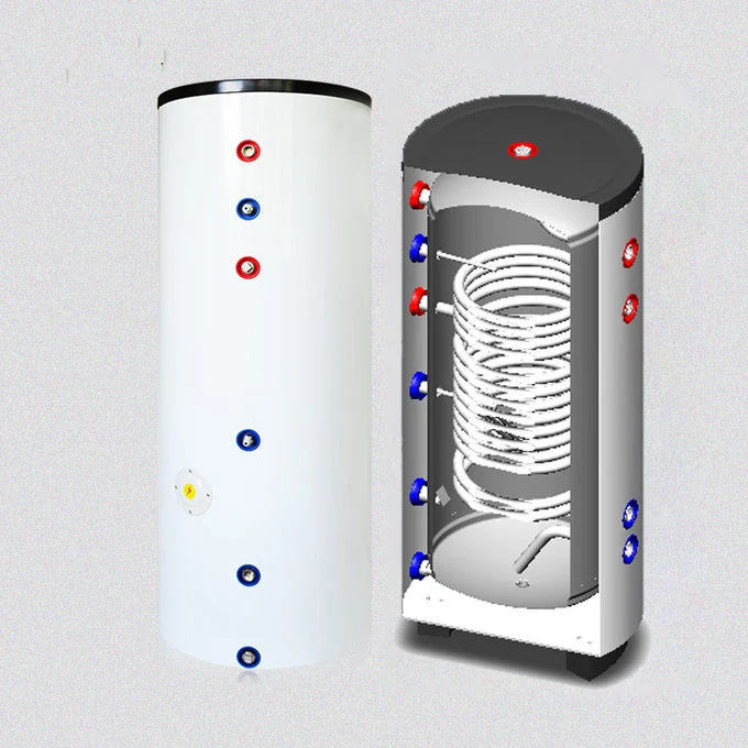 Pressurized Solar Water Heater Tank