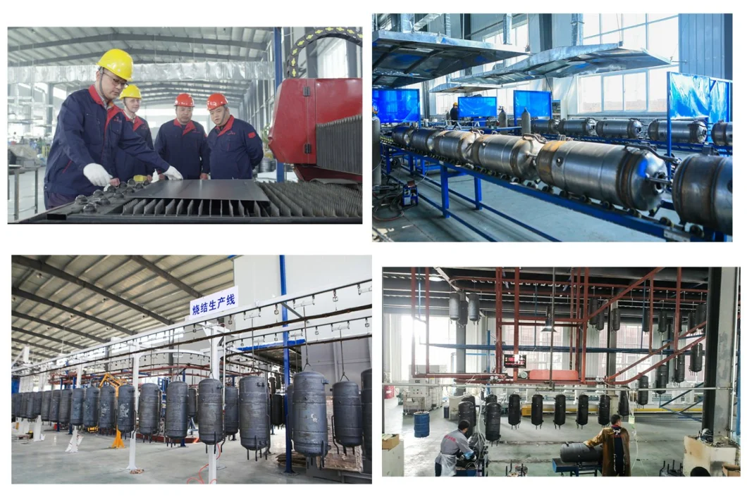 The Factory Can Carry out OEM and Mass Production of 60L Capacity Integrated Pressurized Solar Water Heater Water Tank