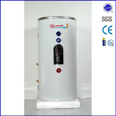 Geteilter Druckwassertank mit CE- und Solar-Keymark-Zertifikat