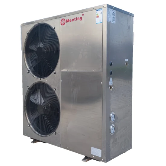 MD50d Luftquelle Niedrigtemperaturtyp Edelstahlblech Dusche Elektrische Heizung Wärmepumpe 220 V Warmwasserbereiter