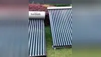 Suntask neuer Heat Pipe-Flachplatten-integrierter Druck-Solarwarmwasserbereiter