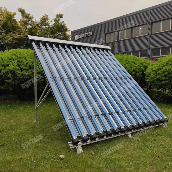 Polen Vakuumröhren-Solarkollektor mit großer Aperturfläche (SHC)