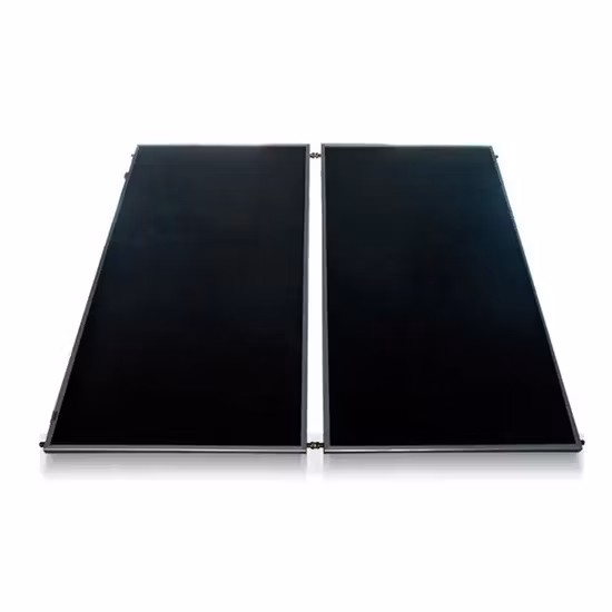 Solarthermischer Flachkollektor