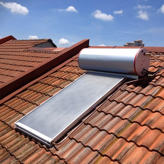 Hocheffizienter Wärme-Wasser-Solar-Flachkollektor
