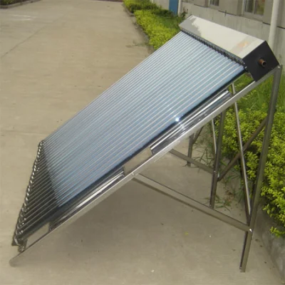 Flexibel zu installierender, von Keymark zugelassener, evakuierter Vakuumröhren-Solarkollektor