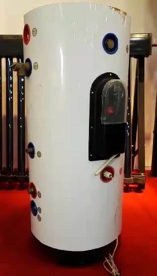 100-Liter-Split-Solar-Druckwassertank mit Einzelspule