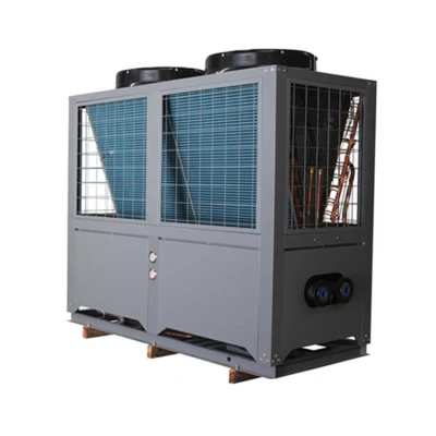 140 kW CO2-Wärmepumpen-Warmwasserbereiter für gewerbliches Warmwasser