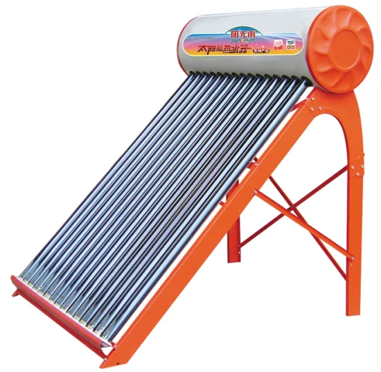 Kompakter, integrativer, unter Druck stehender Solar-Warmwasserbereiter mit flachem Liter-Liter-System